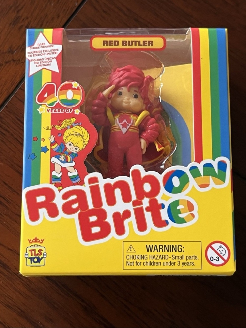 Rainbow Brite Red Butler Mini Figure -40th Anniversary 2.5" Mini Figure Rare